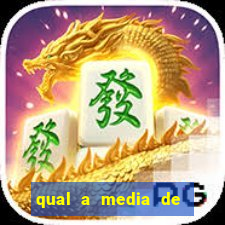 qual a media de escanteio por jogo